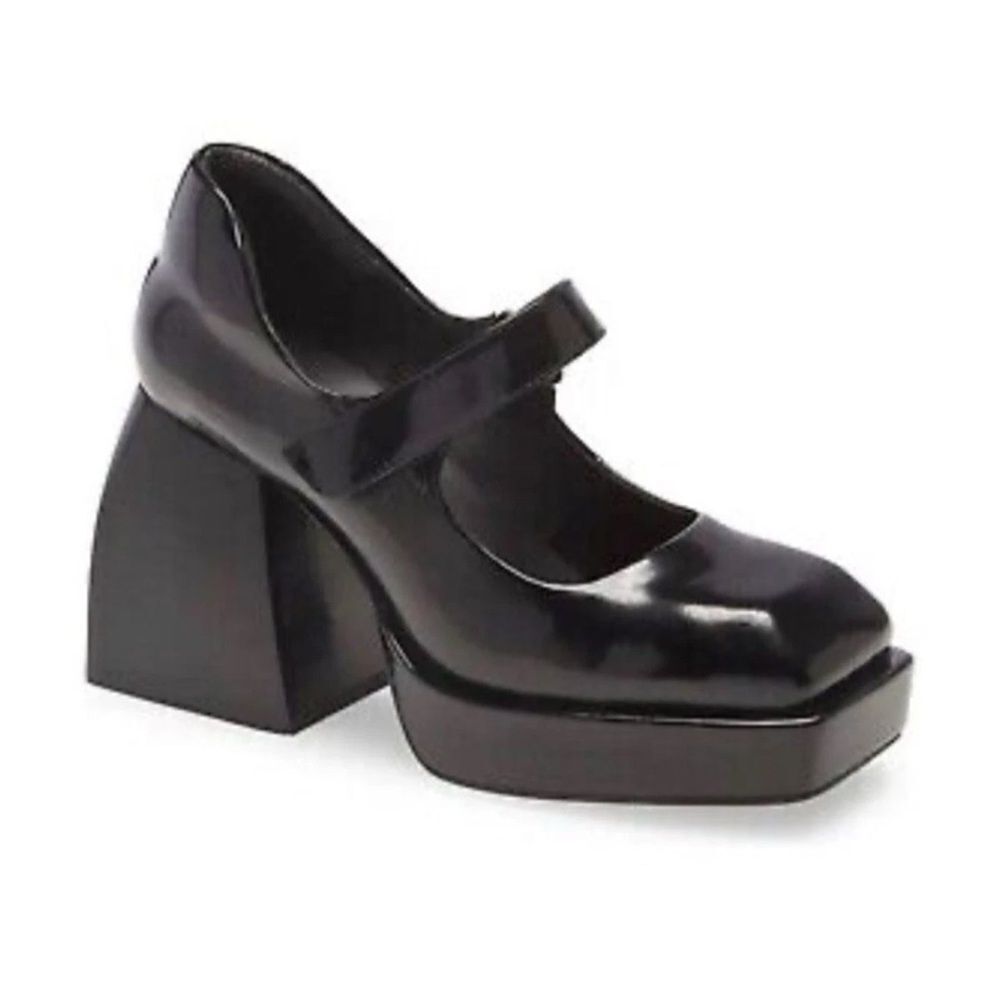 Jeffree Campbell Mary Jane Platform Pump Size 6 - Picture 2 of 8